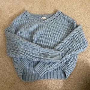 pacsun velvet sweater